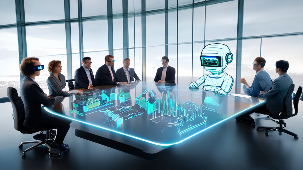 AI acquisition system transforming enterprise, showcasing Goldman Sachs' adoption of AI assistant Devin
