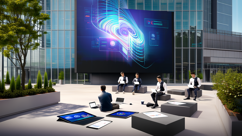 外贸销售人员使用AI获客工具分析Twitter数据,结合谷歌Vertex AI Media Studio生成的视频进行高效营销