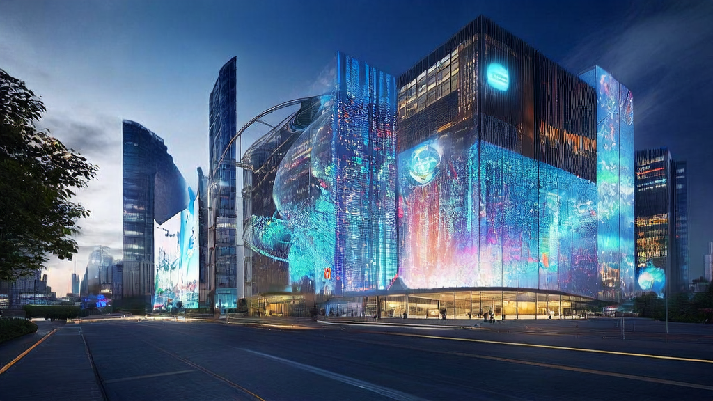 未来城市中的AI获客：通过精准数据分析和AI生成广告内容，实现高效的跨境电商推广