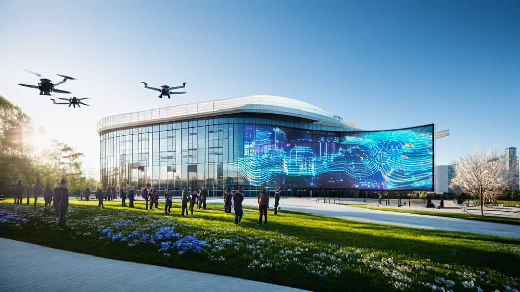 阳光下的办公楼里,数据分析师们正利用AI技术进行客户数据清洗,提升企业获客效率。