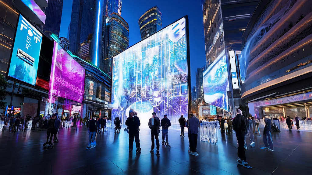 未来的城市街头，AI技术助力跨境电商突破增长瓶颈，实现高效全球市场覆盖