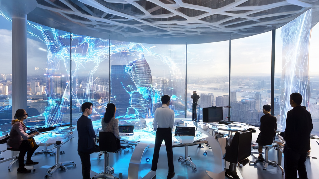 Illustration of AI acquisition trends for cross-border e-commerce growth in 2025