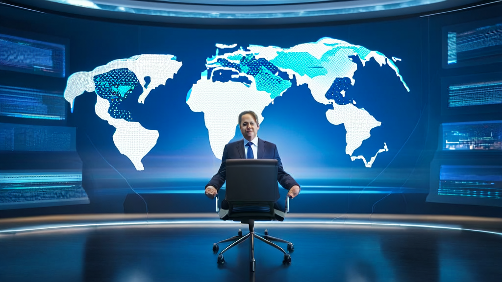 外贸企业CEO使用阿里千问APP进行全球精准获客