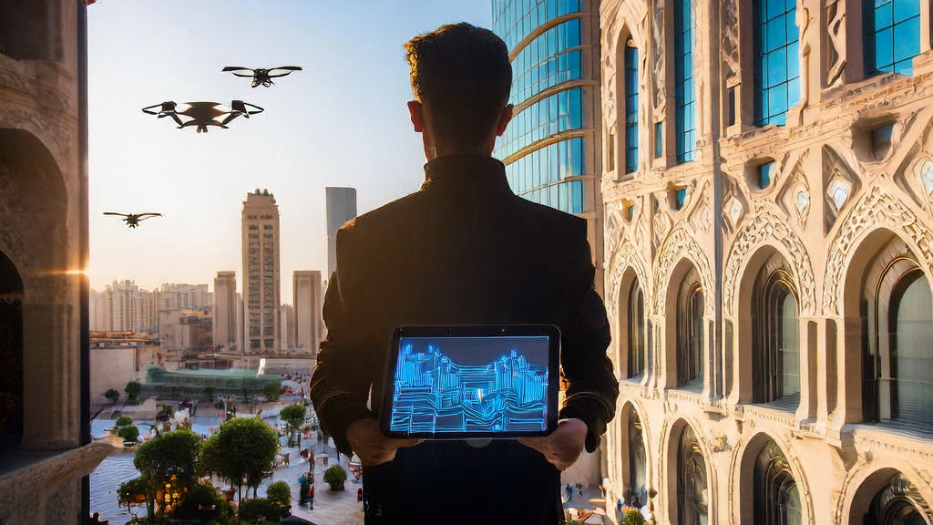 Entrepreneurs in the Middle East leveraging AI technology for efficient customer acquisition and business growth