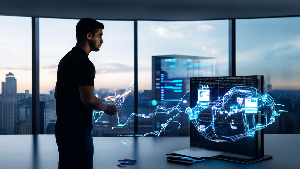 年轻创业者使用AI技术进行超个性化邮件营销和视频生成