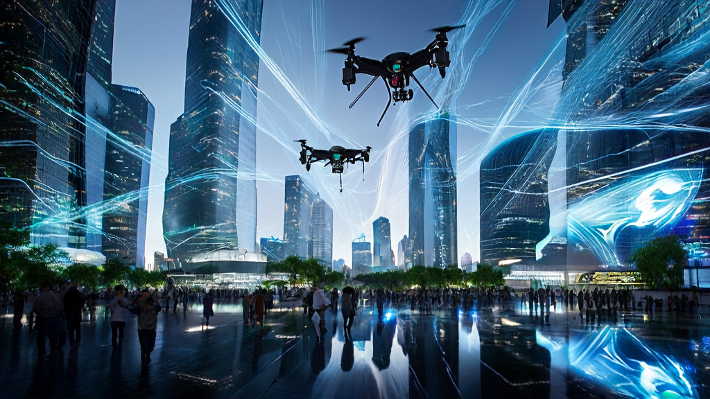 未来城市中利用AI技术实现精准广告投放的场景