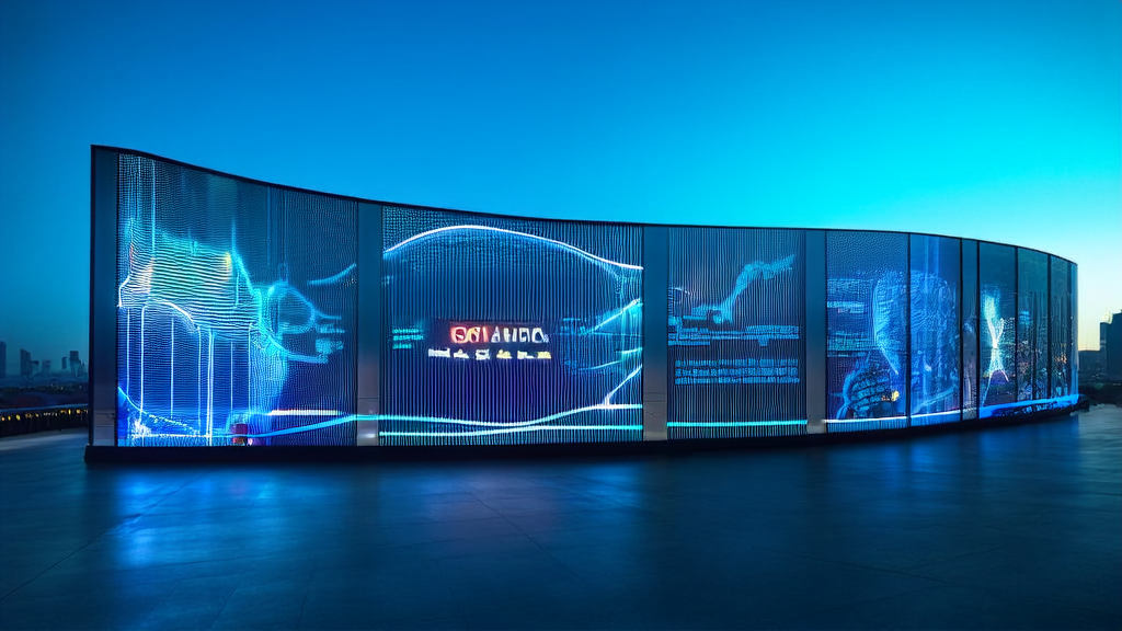 AI advertising optimization control center showcasing real-time effects of precise audience targeting and CPA reduction