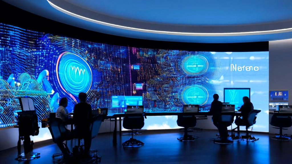 数字广告控制中心，实时数据显示和AI算法精准定位目标人群