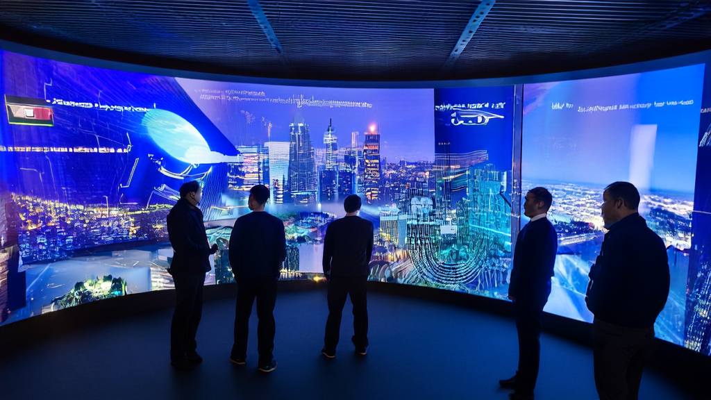 Engineers in a tech lab optimizing ad placements using AI, showcasing Luma's Ray3 Modify technology and its impact on CPA.