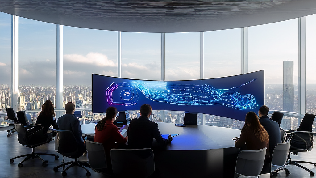 AI technology optimizes advertising placement, precisely targeting audiences and effectively reducing costs