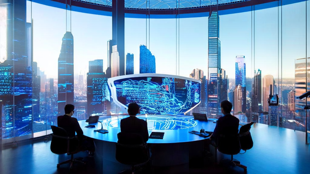 未来的广告控制中心，AI技术助力精准广告投放