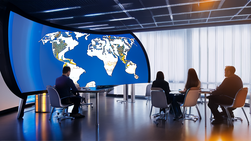 AI technology assisting SaaS companies in acquiring customers during overseas cold start