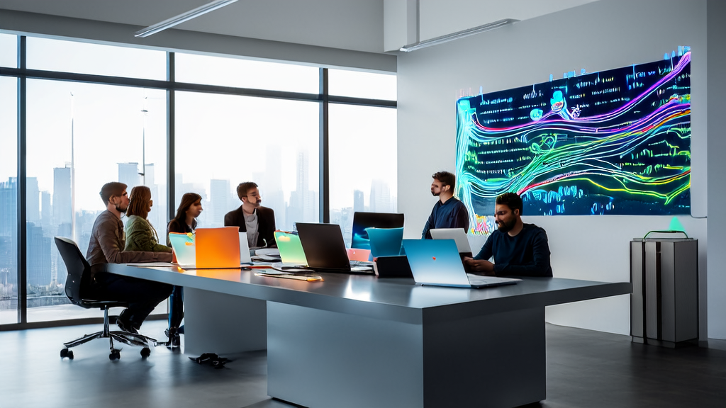 E-commerce team leveraging AI technology to boost sales, showcasing content and personalized recommendations generated by Qwen3-Max