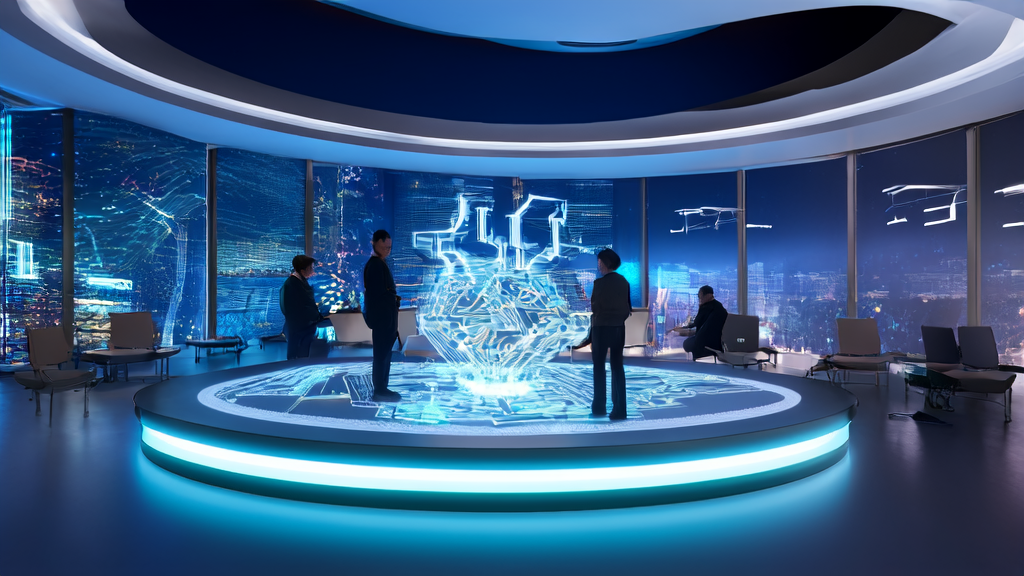 Scene of AI chip empowering the optimization of overseas e-commerce marketing strategies