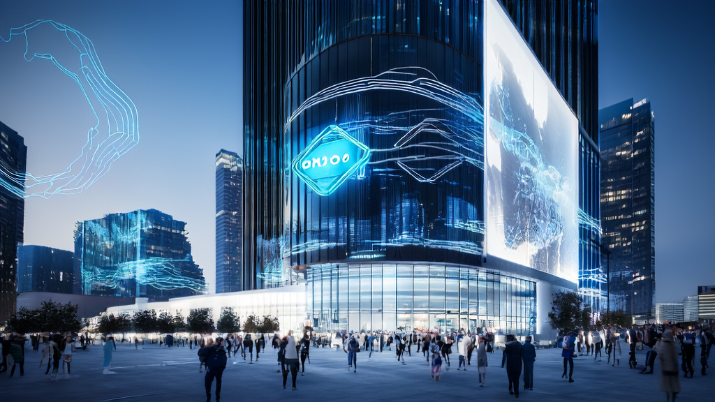 未来城市中的企业利用“灵光”AI助手进行精准客户获取