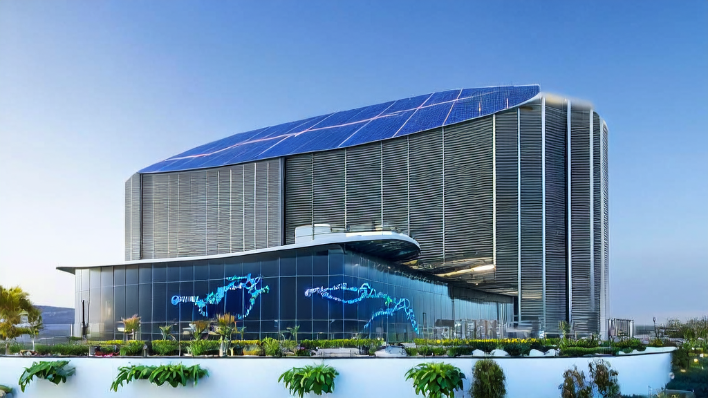 In a high-tech office building in a futuristic city, scientists are using AI client prediction models to analyze customer data, with screens displaying the logos of 2025's Global Unicorn 500 companies.