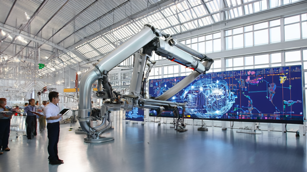 Manufacturing workshop using AI client prediction model to analyze customs data and discover potential clients