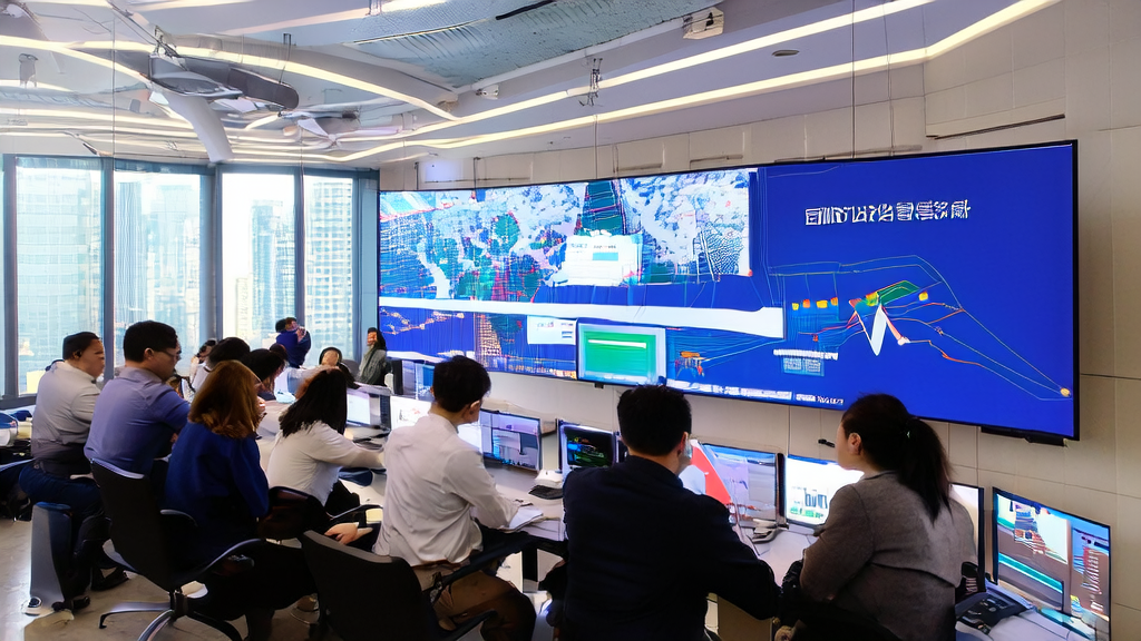 Tech company team using AI customer acquisition and Google Maps for precise customer targeting