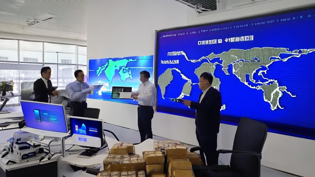 工程师们利用AI技术和制造业海关数据分析潜在跨境电商客户