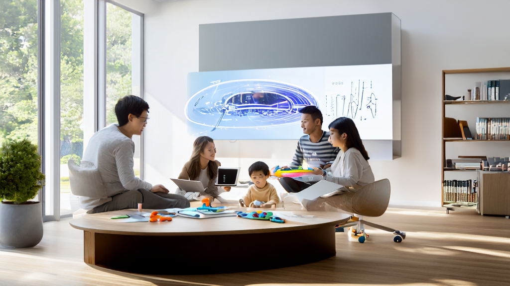 Three Silicon Valley parents quit their jobs to start a business, creating an AI language learning tool that helps children reduce screen addiction