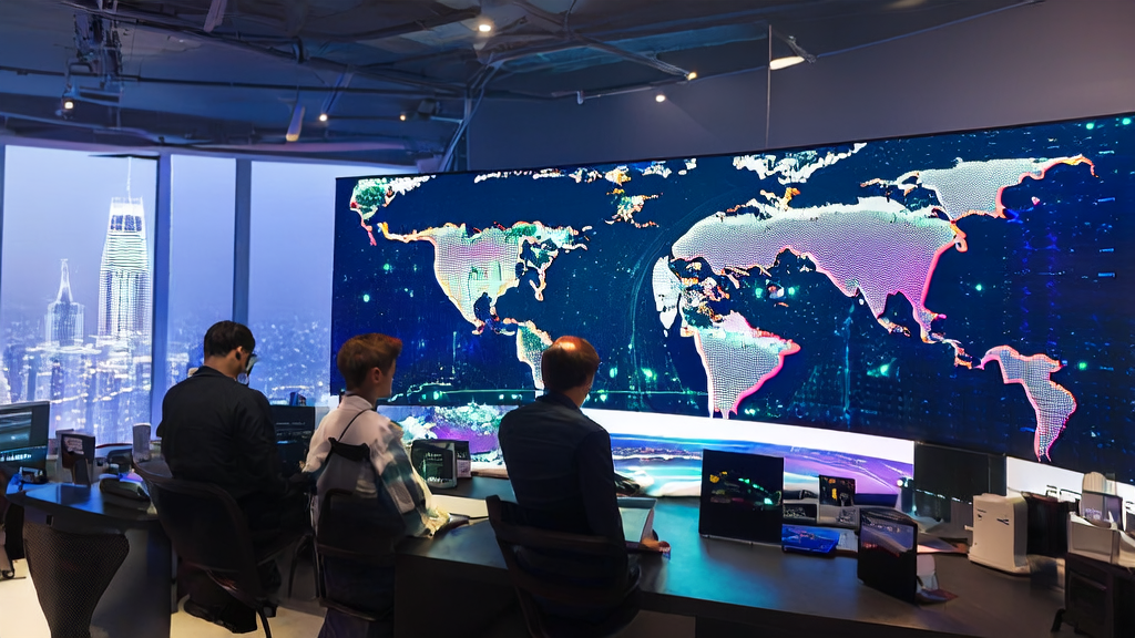 使用AI获客技术推动跨境电商增长的创新办公室场景