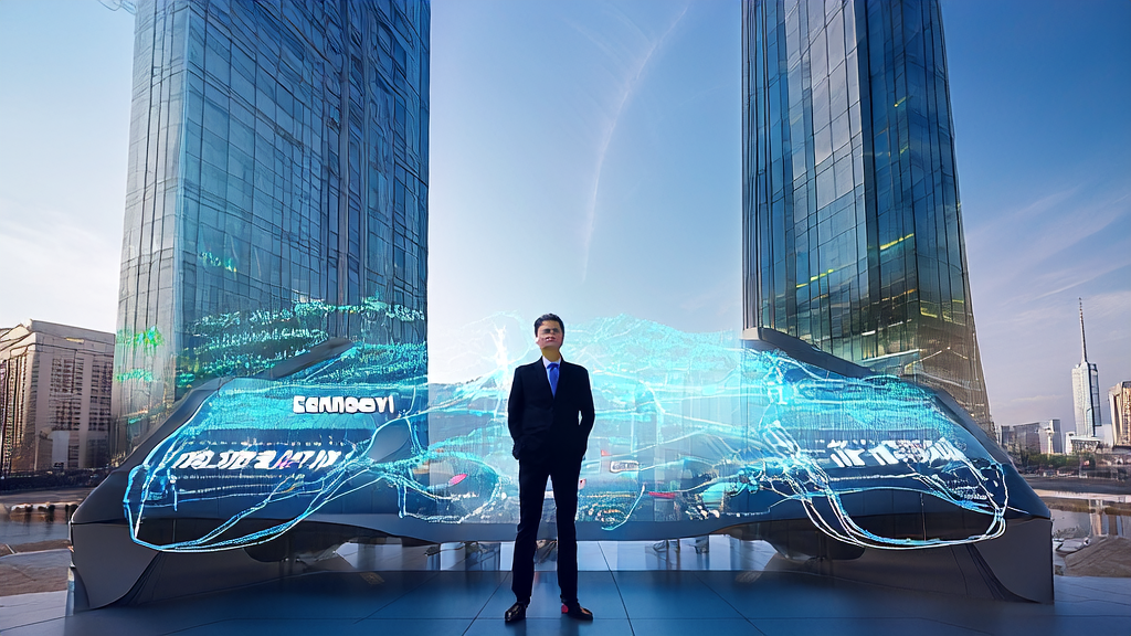 Foreign trade CEO utilizing AI for high-conversion email marketing with support from Baidu's AI talent program