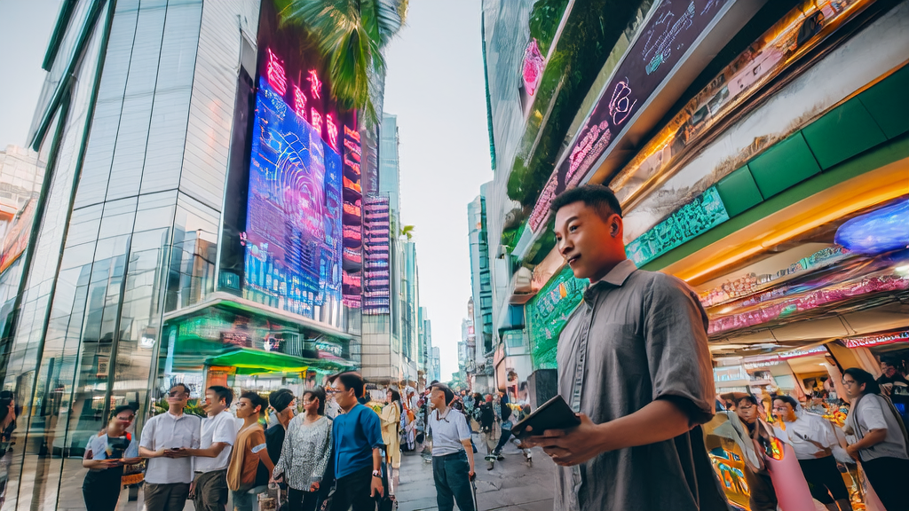 东南亚市场中利用AI技术优化获客策略的场景