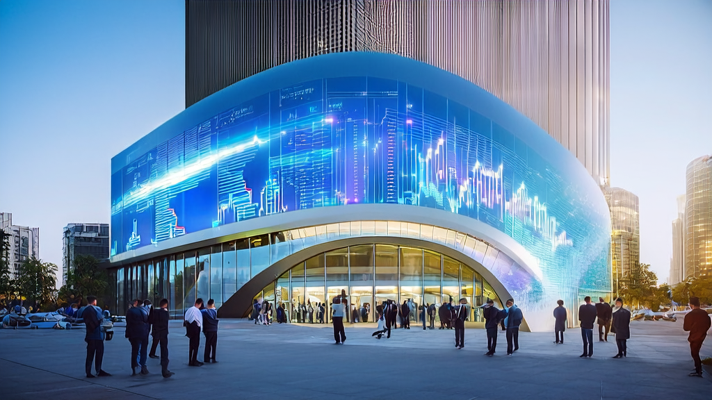 未来城市中，创业者们正在探讨AI技术推动下的高效获客渠道创新实践