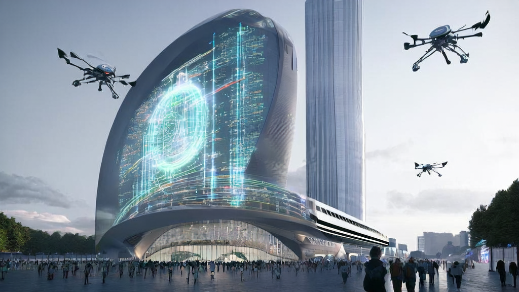 运用AI预测模型筛选优质客户的未来城市景象