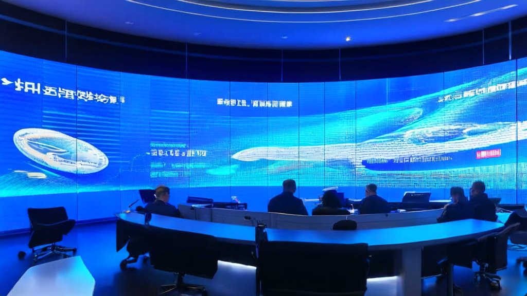 Futuristic office showcasing the new era of AI-powered customer acquisition for cross-border e-commerce