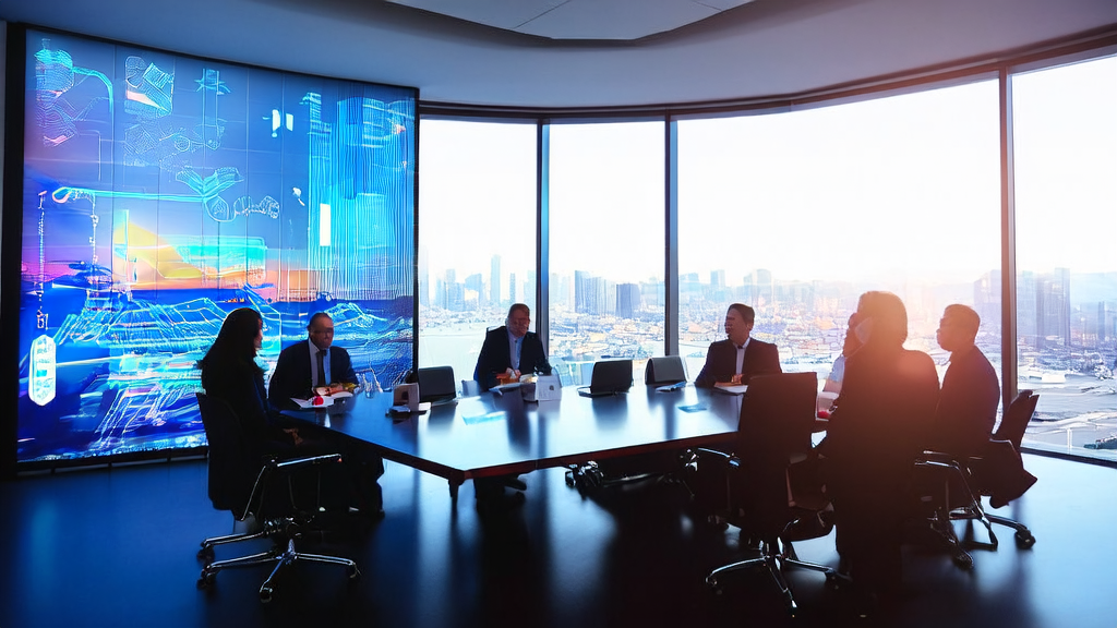 Modern office team discussing how Gemini 2.5 Pro revolutionizes email marketing strategies