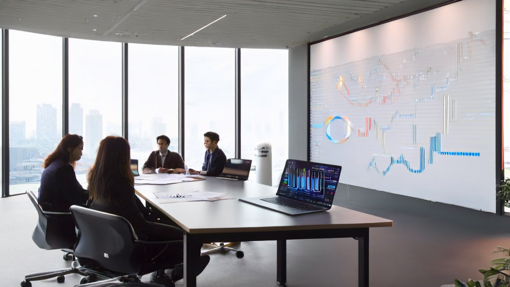 使用AI技术优化企业获客流程，展示最新AI预测模型和“AI播客”功能