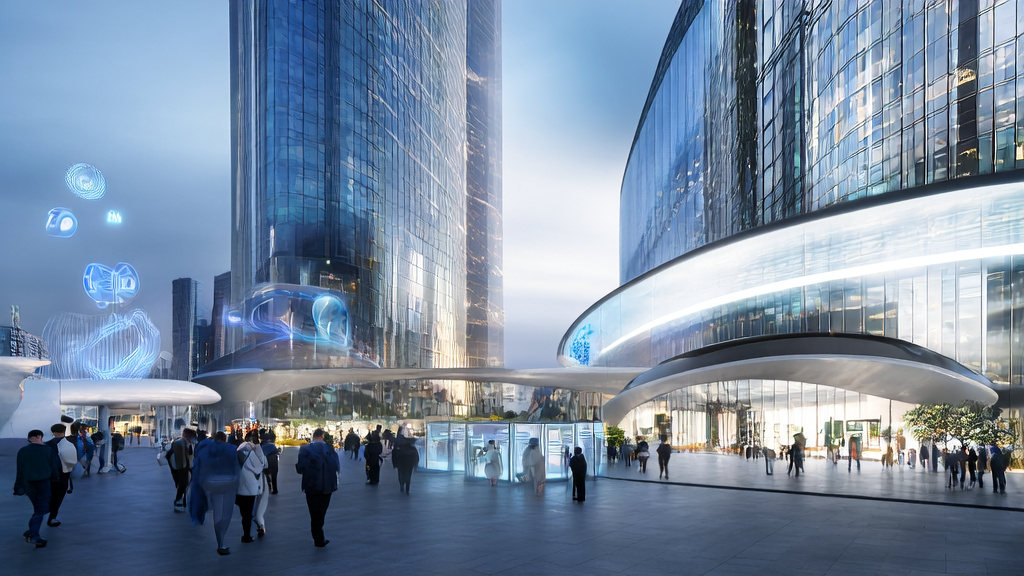 未来城市中利用AI实现超个性化邮件营销的场景