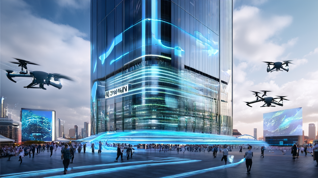 利用AI智能获客系统提升跨境电商销售业绩的未来科技场景