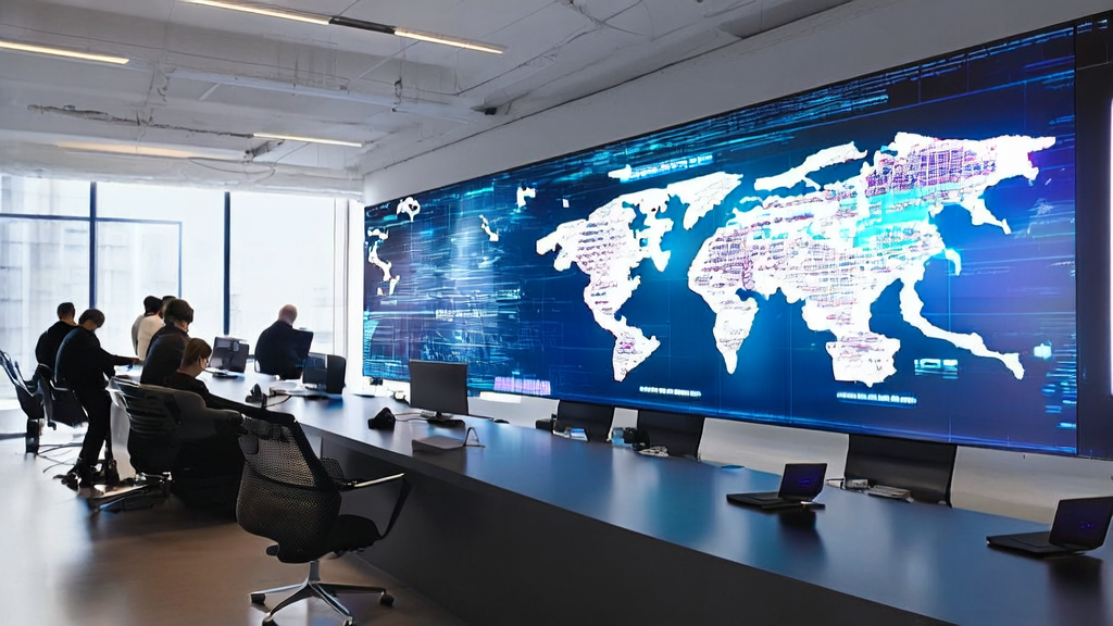 Example of AI customer acquisition system in cross-border e-commerce