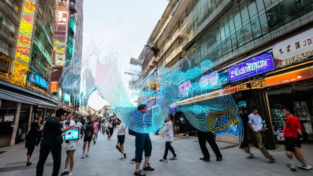 东南亚市场中AI智能获客系统的应用场景，展示多模态数据分析和客户获取过程。