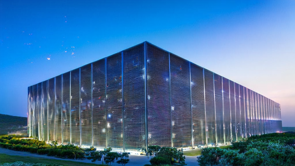 AI customer acquisition system powered by a high-performance data center for precise client screening and efficient marketing