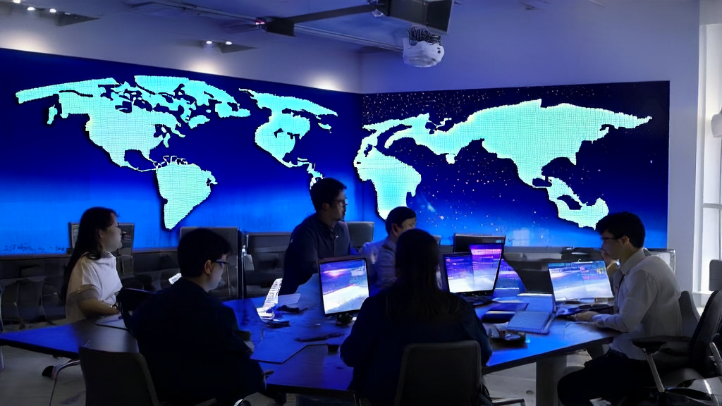 AI智能获客系统在现代化办公室中的应用场景