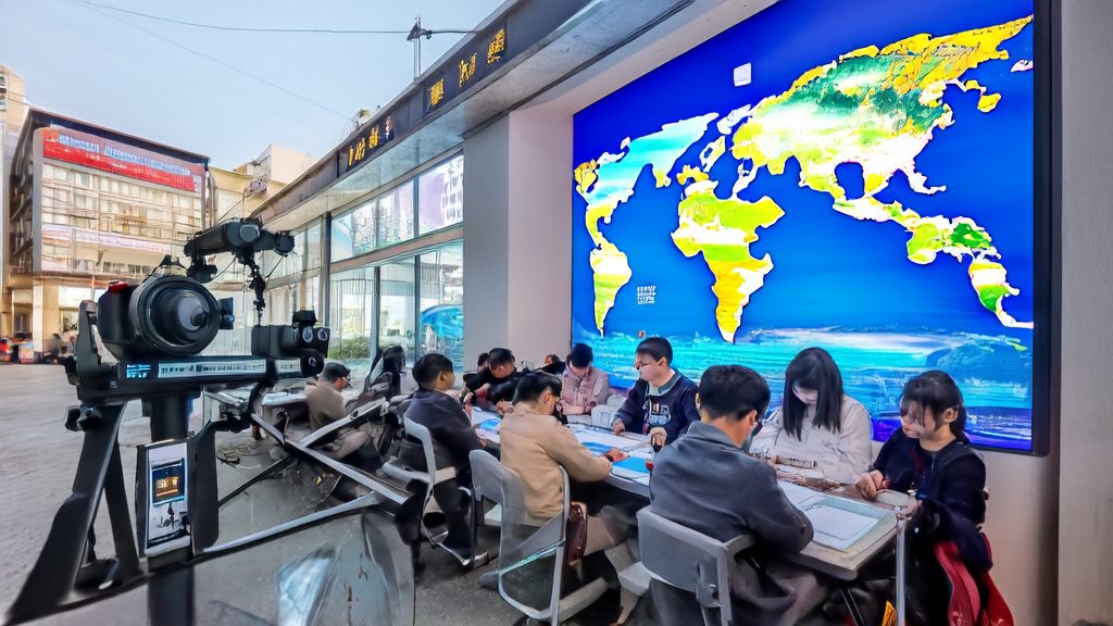 县城AI创业潮中的跨境电商机会：街边照相馆和培训班展示了AI技术如何帮助跨境电商突破增长瓶颈