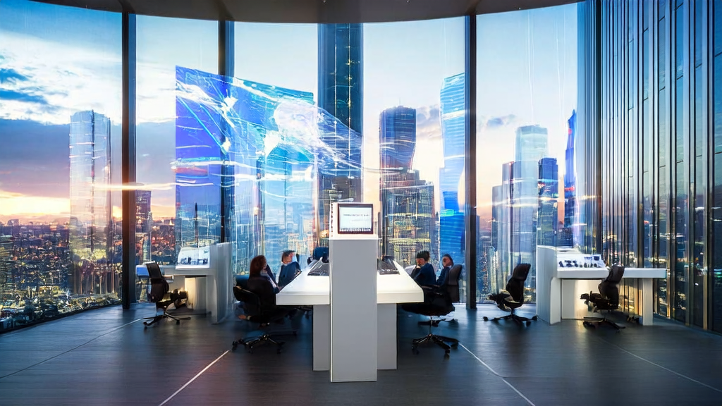 AI-powered cross-border e-commerce breaking growth bottlenecks in 2025, showcasing the application of intelligent robots and advanced AI tools