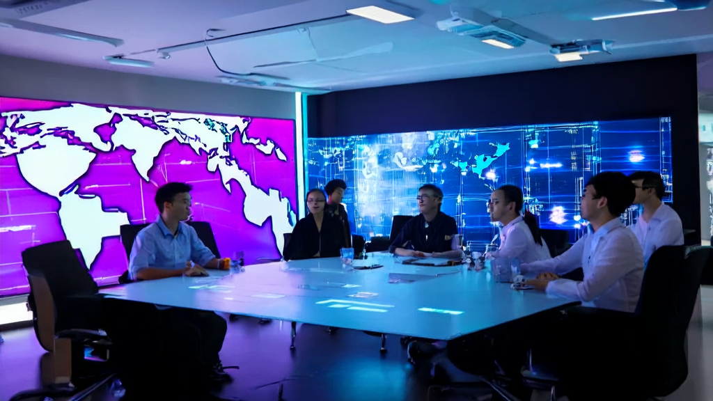 AI获客新趋势：跨境电商利用AI优化邮件营销实现高转化的会议室场景