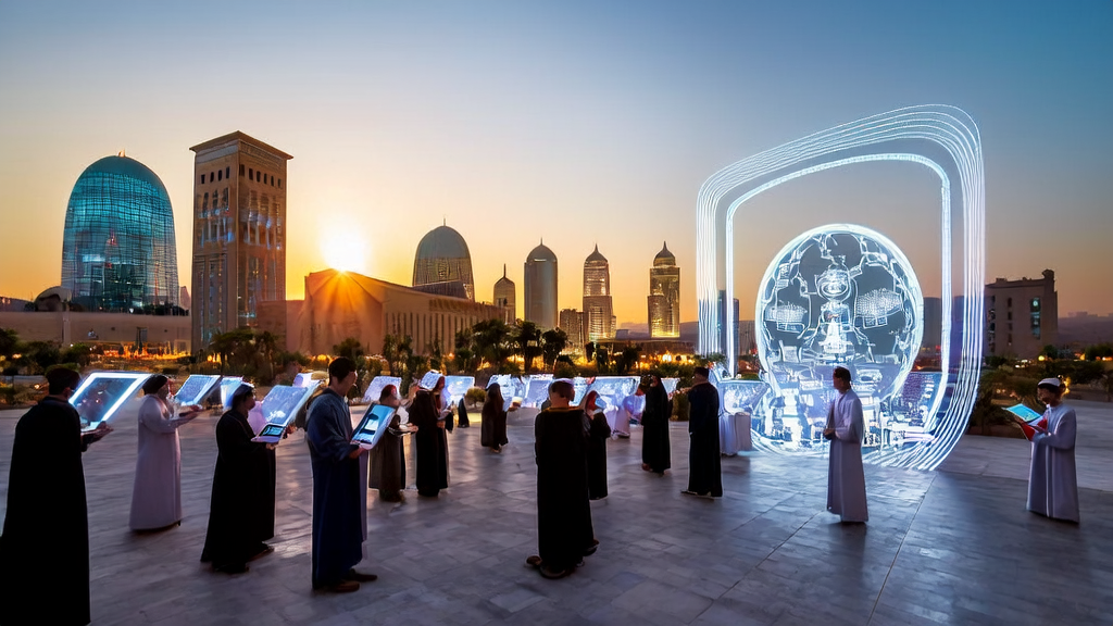 AI customer acquisition trends in the Middle East region