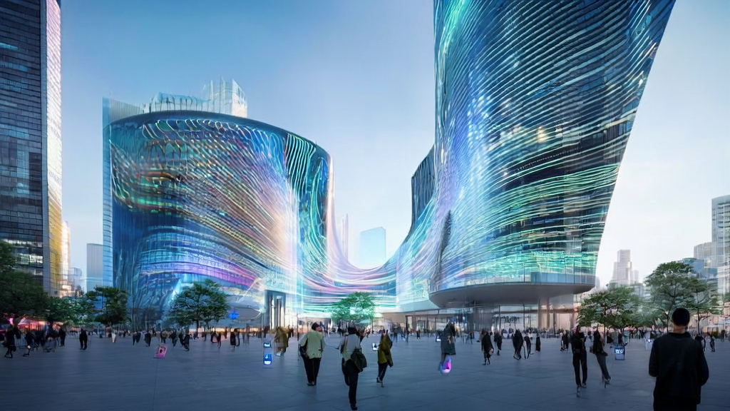 未来城市中利用AI优化广告投放，精准触达目标人群并降低CPA