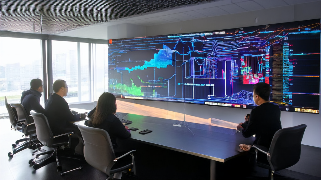 Optimizing customer acquisition with AI prediction models, showcasing the application of Mistral's latest open-source AI programming model Devstral