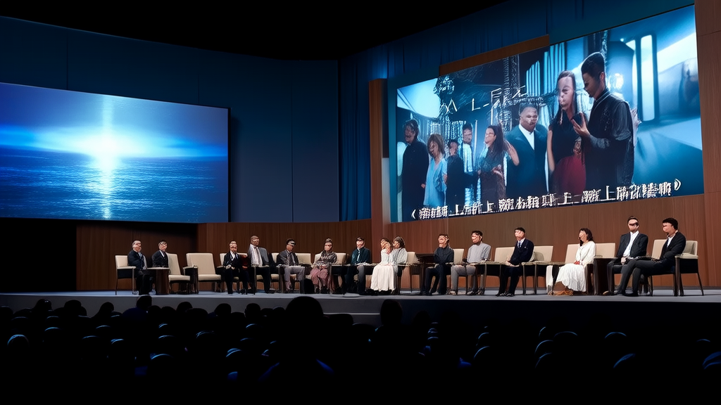 Premiere event of the world's first AI-made film “Queen Zheng Yi Sao“, showcasing AI applications in film production and customer acquisition through LinkedIn