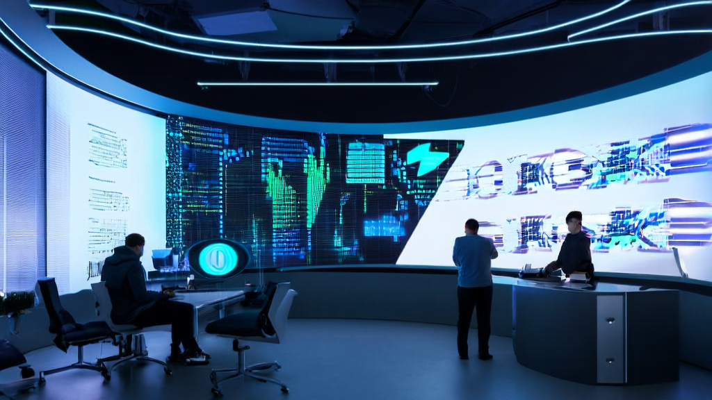 Programmers analyzing customer acquisition using Twitter data and NVIDIA's OCR AI model