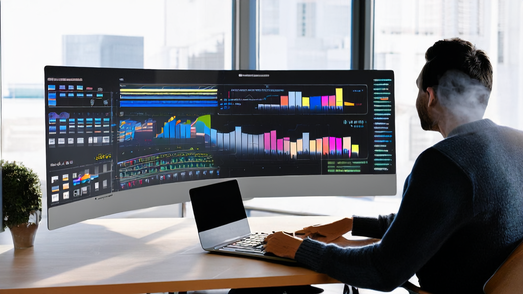 A researcher uses the Kimi-Researcher deep research agent to analyze customer behavior and optimize email marketing strategies