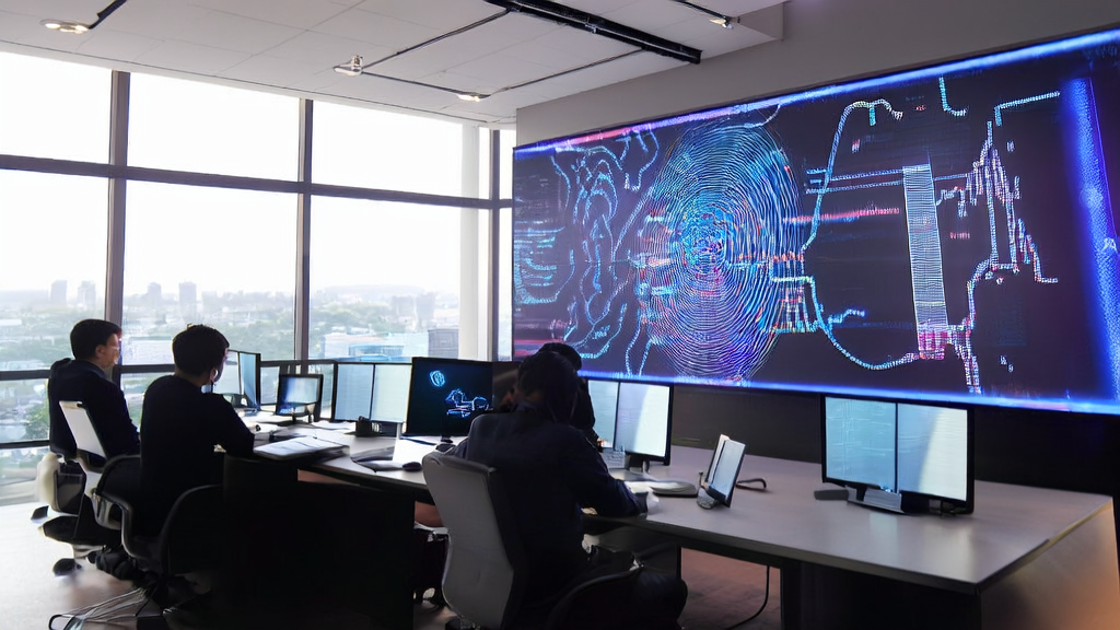 Engineers discussing how to enhance acquisition efficiency using AI customer data collection and URM model