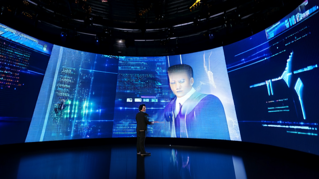 AI customer data collection system analyzing user behavior in Luo Yonghao's digital live streaming room