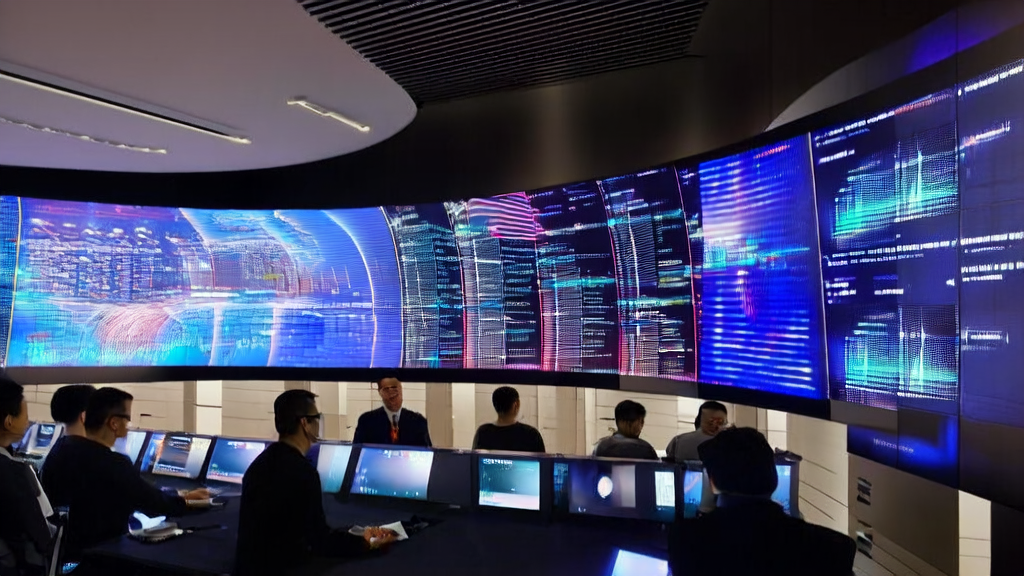 现代办公室中使用AI客户数据采集技术的场景